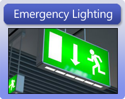Emergency Lighting installed and supplied by Kingsmill Electrical Services